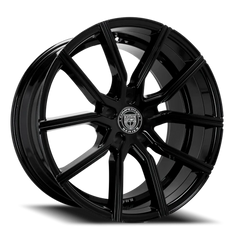Lexani Wheels Gravity 662 FB 22x10 +20 5x115mm 74.1mm Gloss Black
