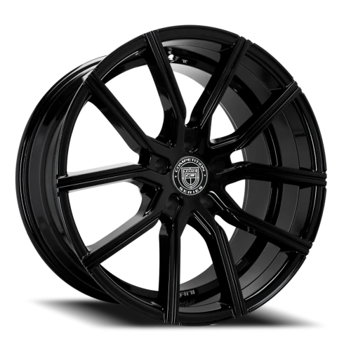 Lexani Wheels Gravity 662 FB 22x10 +38 5x120mm 74.1mm Gloss Black