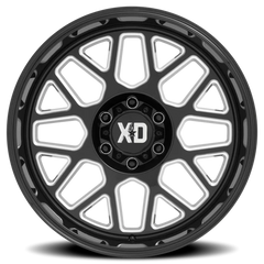 XD Series Grenade 2 XD849 GB-M 22x12 -44 8x170mm 125.5mm Gloss Black Milled