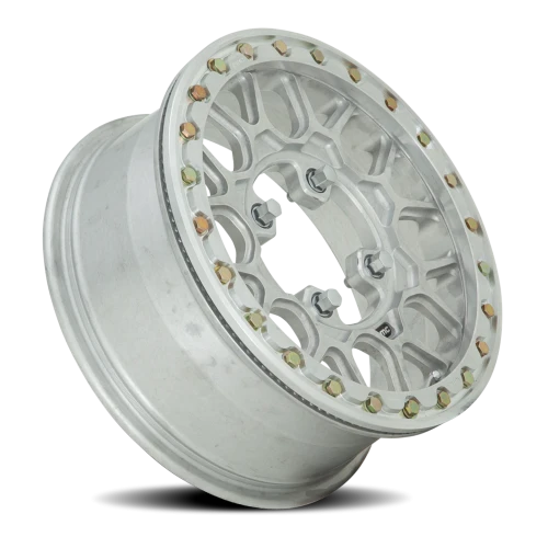 KMC Grenade Beadlock Forged UTV KS435 15x6 +38 4x156mm 119.1mm Machined Raw Machined