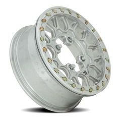 KMC Grenade Beadlock Forged UTV KS435 15x6 +38 4x156mm 119.1mm Machined Raw Machined