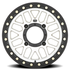 KMC Grenade Beadlock UTV KS235 15x7 +10 4x156mm 115.1mm Machined Silver