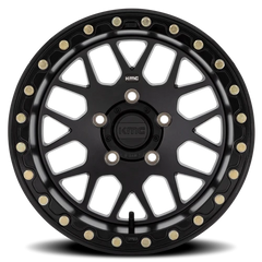 KMC Grenade Beadlock UTV KS235 14x10 +0 4x156mm 132mm Satin Black