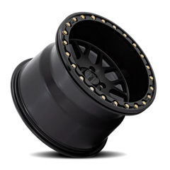 KMC Grenade Beadlock UTV KS235 15x6 +38 5x114.3mm 72.56mm Satin Black