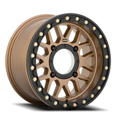 KMC Grenade Beadlock UTV KS235 15x6 +38 4x137mm 112.1mm Satin Bronze