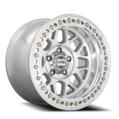 KMC Grenade Crawl Beadlock KM235 SL 18x9 +10 5x127mm 71.5mm Machined