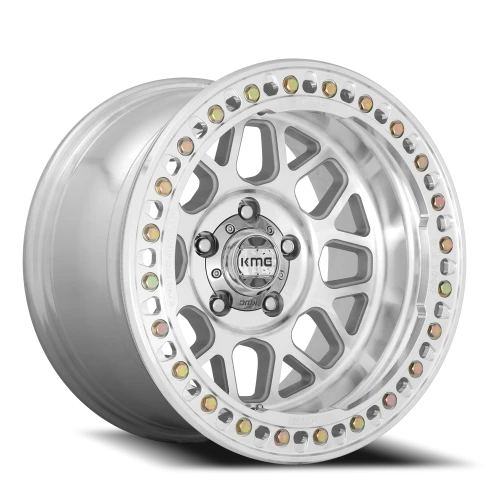KMC Grenade Crawl Beadlock KM235 SL 18x9 +10 6x139.7mm 108mm Machined