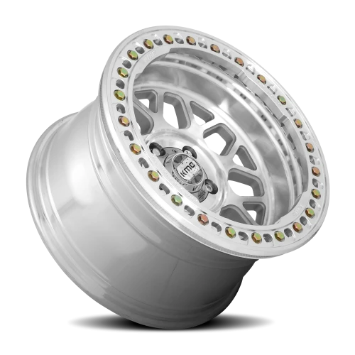 KMC Grenade Crawl Beadlock KM235 SL 17x8.5 +0 6x165.1mm 108mm Machined