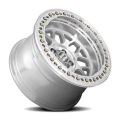 KMC Grenade Crawl Beadlock KM235 SL 17x8.5 +0 6x139.7mm 108mm Machined