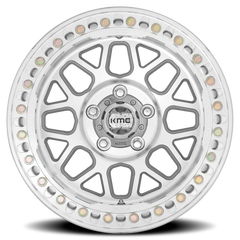 KMC Grenade Crawl Beadlock KM235 SL 17x8.5 +0 6x135mm 87.1mm Machined