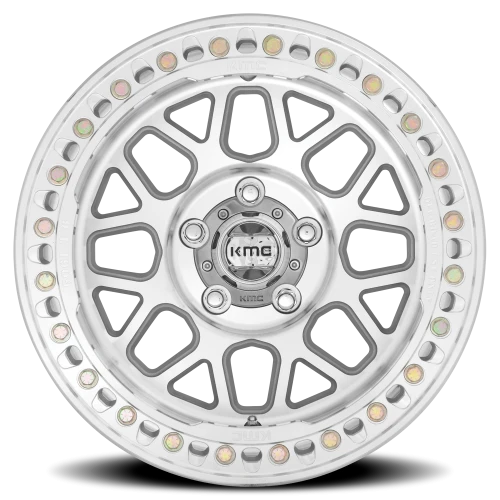 KMC Grenade Crawl Beadlock KM235 SL 20x10 -48 6x139.7mm 108mm Machined
