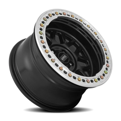 KMC Grenade Crawl Beadlock KM235 SB 18x9 -24 8x170mm 125.1mm Satin Black
