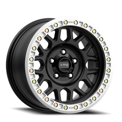 KMC Grenade Desert Beadlock KM234 SB 20x9 -12 6x139.7mm 108mm Satin Black