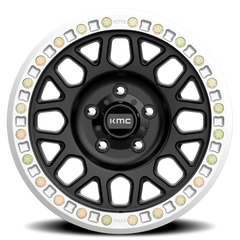 KMC Grenade Desert Beadlock KM234 SB 20x9 -12 6x139.7mm 108mm Satin Black