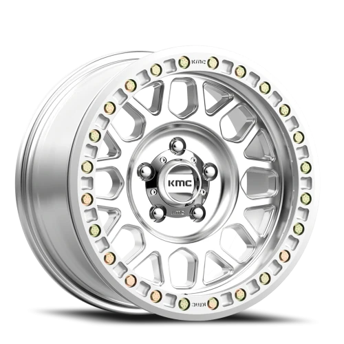 KMC Grenade Desert Beadlock KM234 SL 20x9 -12 5x127mm 71.5mm Machined