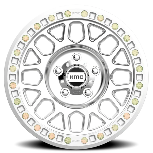 KMC Grenade Desert Beadlock KM234 SL 20x9 -12 5x127mm 71.5mm Machined