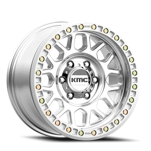 KMC Grenade Desert Beadlock KM234 SL 20x9 -12 6x139.7mm 108mm Machined