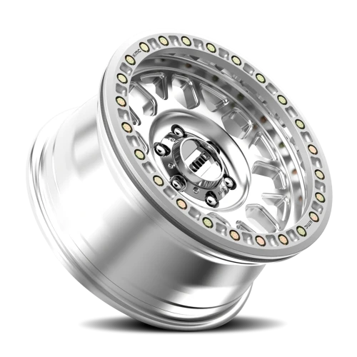 KMC Grenade Desert Beadlock KM234 SL 17x8.5 +0 6x139.7mm 108mm Machined