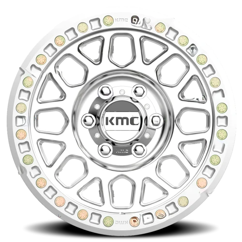 KMC Grenade Desert Beadlock KM234 SL 17x8.5 +0 6x139.7mm 108mm Machined
