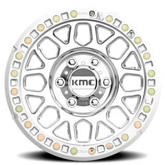 KMC Grenade Desert Beadlock KM234 SL 17x8.5 +0 6x165.1mm 108mm Machined