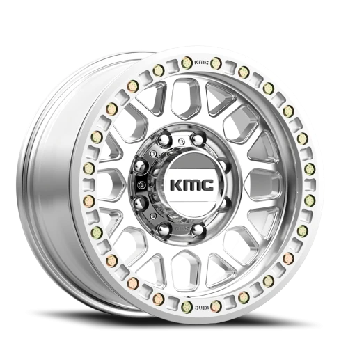 KMC Grenade Desert Beadlock KM234 SL 17x8.5 +0 8x165.1mm 125.5mm Machined