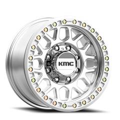KMC Grenade Desert Beadlock KM234 SL 17x8.5 +0 8x165.1mm 125.5mm Machined