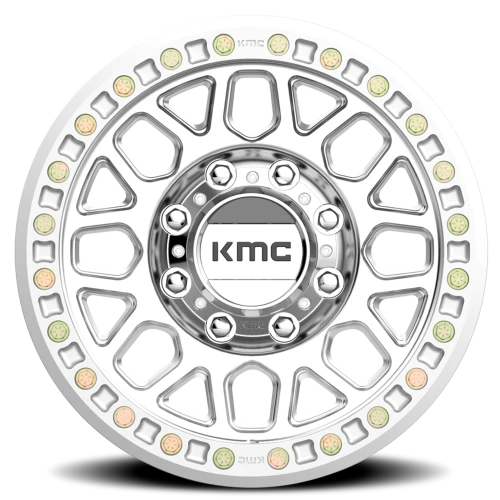 KMC Grenade Desert Beadlock KM234 SL 17x8.5 +0 8x165.1mm 125.5mm Machined