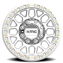 KMC Grenade Desert Beadlock KM234 SL 17x8.5 +0 8x165.1mm 125.5mm Machined