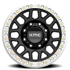 KMC Grenade Desert Beadlock KM234 SB 20x9 -12 8x170mm 125.1mm Satin Black