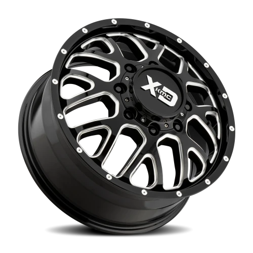 XD Series Grenade Dually XD843 GB-M 20x8.3 +127 8x200mm 142mm Gloss Black Milled