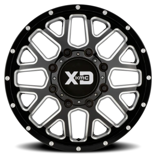 XD Series Grenade Dually XD843 GB-M 20x8.3 +127 8x200mm 142mm Gloss Black Milled