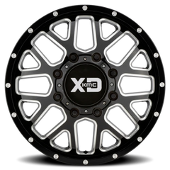 XD Series Grenade Dually XD843 GB-M 20x8.3 +127 8x200mm 142mm Gloss Black Milled