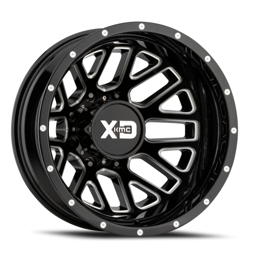 XD Series Grenade Dually XD843 GB-M 17x6.5 -155 8x210mm 154.3mm Gloss Black Milled