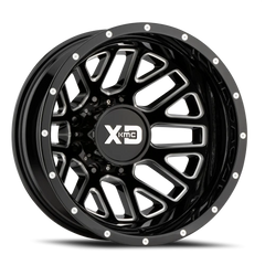 XD Series Grenade Dually XD843 GB-M 17x6.5 -155 8x210mm 154.3mm Gloss Black Milled