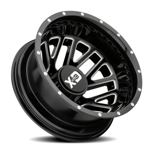 XD Series Grenade Dually XD843 GB-M 17x6.5 -155 8x210mm 154.3mm Gloss Black Milled