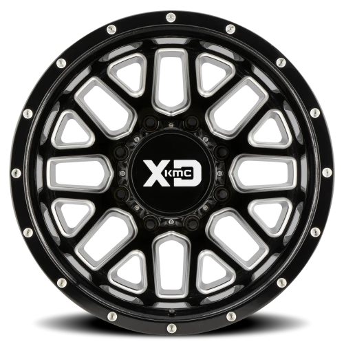 XD Series Grenade Dually XD843 GB-M 17x6.5 -155 8x210mm 154.3mm Gloss Black Milled