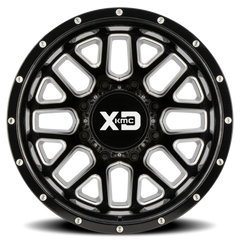 XD Series Grenade Dually XD843 GB-M 17x6.5 -155 8x210mm 154.3mm Gloss Black Milled