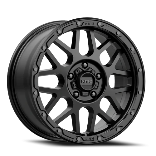 KMC Grenade Off-Road KM535 MB 18x8.5 +35 5x120mm 64.1mm Matte Black