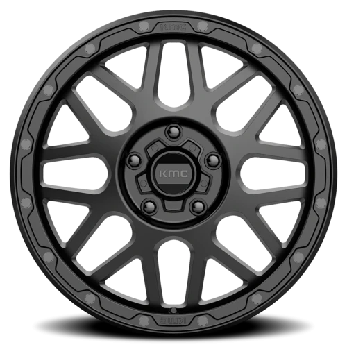 KMC Grenade Off-Road KM535 MB 17x9 +18 5x127mm 71.5mm Matte Black