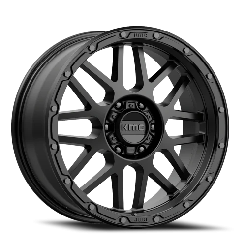 KMC Grenade Off-Road KM535 MB 17x9 +18 6x135mm 87.1mm Matte Black