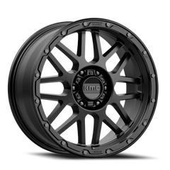 KMC Grenade Off-Road KM535 MB 20x9 +18 6x139.7mm 106.25mm Matte Black