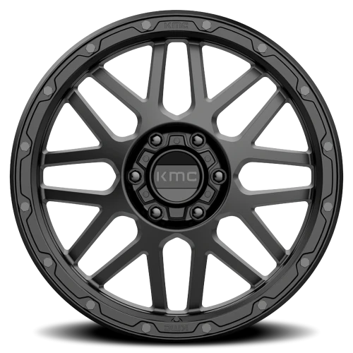 KMC Grenade Off-Road KM535 MB 20x9 +18 6x139.7mm 106.25mm Matte Black
