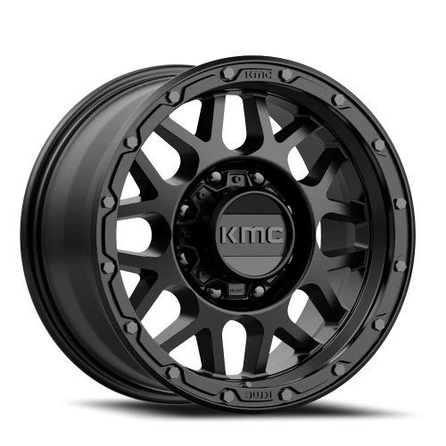 KMC Grenade Off-Road KM535 MB 17x9 +18 8x180mm 124.2mm Matte Black