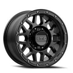 KMC Grenade Off-Road KM535 MB 18x8.5 +0 8x170mm 125.5mm Matte Black