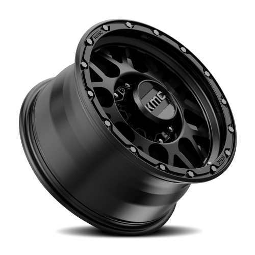 KMC Grenade Off-Road KM535 MB 17x9 +18 8x170mm 125.5mm Matte Black