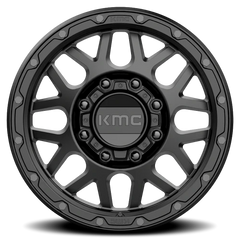 KMC Grenade Off-Road KM535 MB 17x9 +18 8x170mm 125.5mm Matte Black