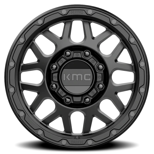 KMC Grenade Off-Road KM535 MB 17x9 +18 8x180mm 124.2mm Matte Black
