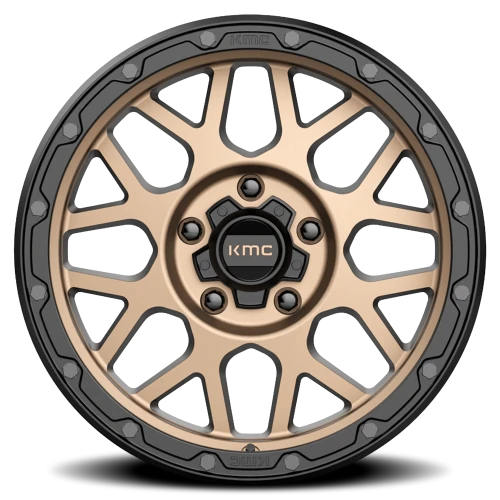 KMC Grenade Off-Road KM535 BRZ 18x8.5 +35 5x120mm 64.1mm Matte Bronze Matte Black Lip