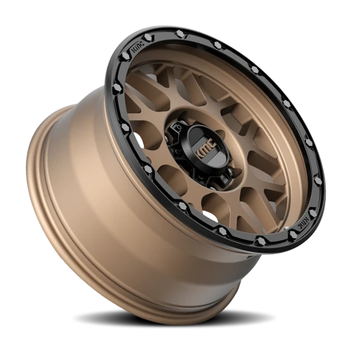 KMC Grenade Off-Road KM535 BRZ 17x9 -12 6x135mm 87.1mm Matte Bronze Matte Black Lip