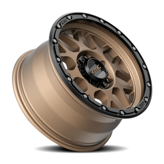 KMC Grenade Off-Road KM535 BRZ 18x8.5 +0 6x135mm 87.1mm Matte Bronze Matte Black Lip